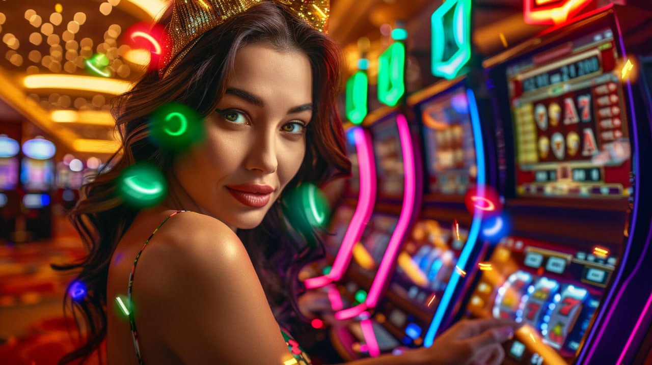 Tablet device displaying 555jl casino section in landscape mode